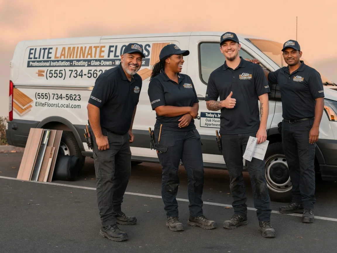 Laminate flooring installation company in Orange, TX